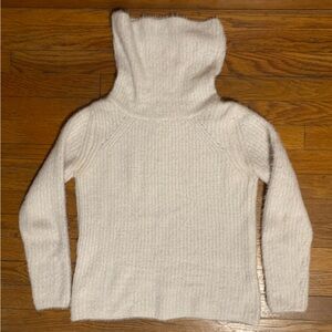 White sweater; size medium